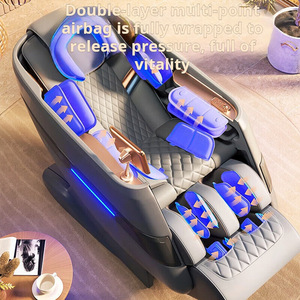 Fauteuil de <span class=keywords><strong>massage</strong></span> intelligent transfrontalier pour la maison, multifonctionnel, corps entier, capsule spatiale, zéro gravité avec fonction musicale - Product Image 3