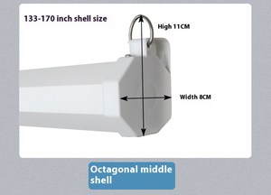 Ecrans <span class=keywords><strong>de</strong></span> <span class=keywords><strong>projection</strong></span> <span class=keywords><strong>de</strong></span> cinéma maison motorisés à distance <span class=keywords><strong>sans</strong></span> <span class=keywords><strong>fil</strong></span> 72-150 pouces Ecran <span class=keywords><strong>de</strong></span> <span class=keywords><strong>projection</strong></span> <span class=keywords><strong>motorisé</strong></span> 4K HD ALR au format 16:9 - Product Image 6