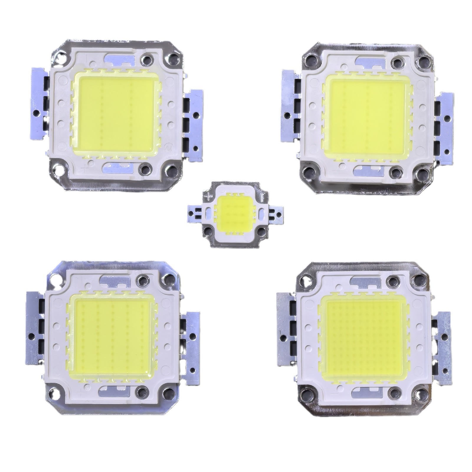 50W-100W High Power LED Lamp with RGB Integrated Light Source Chip Floodlight Lamp with Warm White Light IP65 Rating