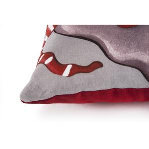 Cuscino Decorativo Excelsa con Gnomi, in Cotone, 45x20x30 Cm, Rettangolare, Stile Nordico Stampato, Multicolore, Lavabile - Product Image 3