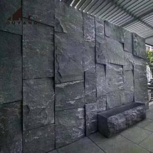 QUYANG – décoration extérieure, carreaux en pierre de granit naturel, ardoise, panneau, capuche, pierre extérieure, revêtement mural - Product Image 2