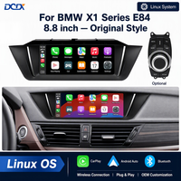 Reproductor Multimedia para Auto con Linux para BMW X1 E84 2009-2015, CIC CarPlay, Android Auto, Pantalla Táctil de 8.8'', Video, Bluetooth, Monitor