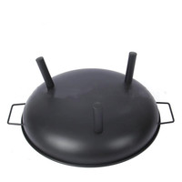Offre Spéciale barbecue noir haute température peinture 24 pouces trépied pied pliant foyer extérieur en acier cuisinières