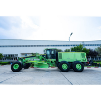 Nouveau bestseller chinois : Niveleuse électrique 350 CV 34 tonnes GR350EP avec moteur et pompe, élévation 450 mm pour l'aménagement de routes et les mines en ciel ouvert