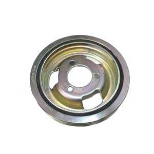 Poulie de vilebrequin pour PEUGEOT 1.6T 1.8T 1.4T RCZ 207 208 <span class=keywords><strong>508</strong></span> 308 CC 3008 5008 RANCH V 7638551-02 - Product Image 1