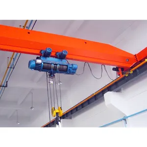 8 t Overhead Crane Flat Overhead Crane Cable 75 Tons Bridge Crane