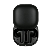 Écouteurs sans fil TWS avec réduction de bruit active adaptative FF FA -45db, 6 micros