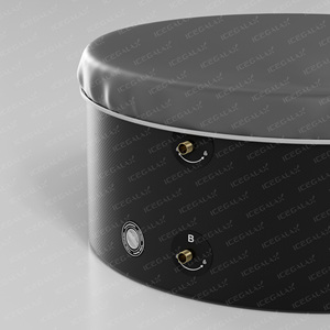 ICEGALAX 2-4 personnes PVC bains à remous gonflables et SPAs Design moderne Sports de plein air <span class=keywords><strong>SPA</strong></span> piscine d'eau <span class=keywords><strong>pour</strong></span> les athlètes <span class=keywords><strong>pour</strong></span> la récupération de villas - Product Image 4