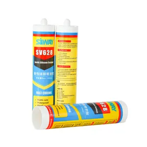 neoprene silicone sealant Suitable for use uncoated glass