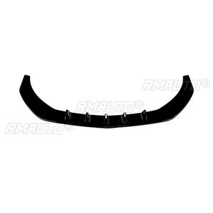 <b>For</b> Mercedes Benz CLA Class C117 2016-2019 AMG <b>Car</b> Front Bumper Lip Splitter <b>Diffuser</b> Body Kit 3PCS Bumper Guard Protector Cover - Product Image 5