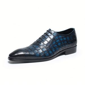 Nouvelles Chaussures Habillées pour Hommes sur Mesure, en Cuir de Luxe, Style Brogue Oxford, Chaussures Habillées Haut de Gamme pour Hommes - Product Image 5