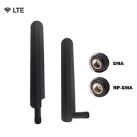 Antenne 4G LTE pliable omnidirectionnelle ou RP-SMA mâle 5dBi pour bandes 2G 3G 4G GSM WiFi pour passerelles cellulaires et routeurs