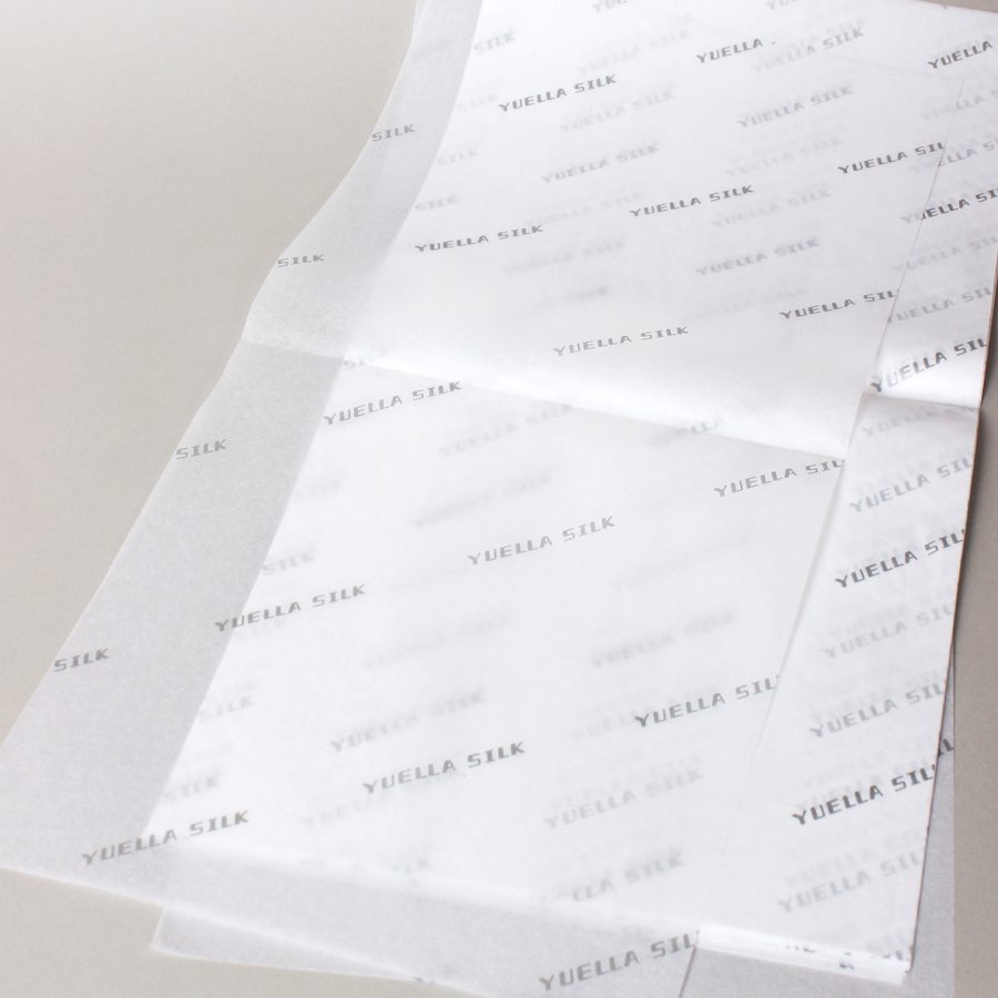 Customized Print logo Tissue Paper Packing Flower Gift Wrapping Paper Packaging for Cloth