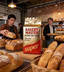 Levadura Seca Instantánea <span class=keywords><strong>de</strong></span> Larga Duración para el <span class=keywords><strong>Mercado</strong></span> <span class=keywords><strong>de</strong></span> Exportación, Levadura <span class=keywords><strong>de</strong></span> Panadero <span class=keywords><strong>de</strong></span> Alta Actividad <span class=keywords><strong>de</strong></span> Grado Alimenticio, Aprobada por ISO y HACCP - Product Image 5