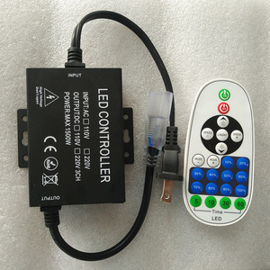 Control Remoto RF de Alto Voltaje AC 110V <span class=keywords><strong>220V</strong></span> <span class=keywords><strong>para</strong></span> Tira de <span class=keywords><strong>LED</strong></span> con Regulador de Intensidad - Product Image 6