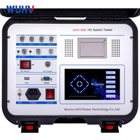 Tester di Temporizzazione UHV-408, Analizzatore per Interruttori Automatici