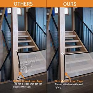 DERFLEX tissu industriel anti-moisissure et anti-UV bébé barrière de sécurité porte maille prix usine résistance à la <span class=keywords><strong>d</strong></span>échirure - Product Image 5