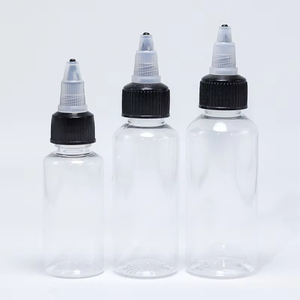 Flacon compte-gouttes en plastique PET vide pour encre de tatouage, avec bouchon à vis, 30 ml, 60 ml, 100 ml, 120 ml, pour huile et pigments - Product Image 3