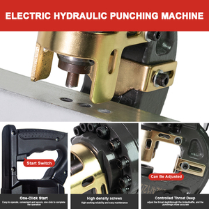 Máy đột thủy lực thép kênh ZJ-20 di động - Product Image 6