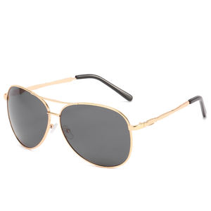 Lunettes de soleil pour hommes en métal de luxe avec logo personnalisé en gros en usine pour <span class=keywords><strong>le</strong></span> <span class=keywords><strong>camping</strong></span> en plein air la pêche - Product Image 6