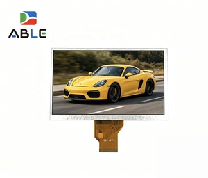 Module d'affichage LCD TFT 7 pouces 1024x600 IPS Mipi DSI 31 broches haute luminosité 1000 cd/m² pour borne de recharge extérieure de véhicules électriques - Product Image 1