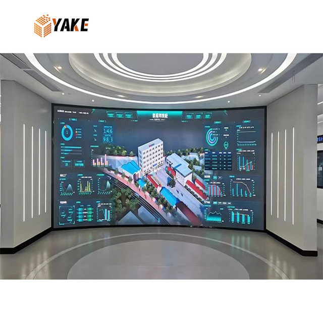 Ultra HD 4K 1080P Indoor Fixed Installation LED Display COB P0.9 P1.2 P1.5 P1.8 P2 Advertising LED Video Wall Shopping Malls