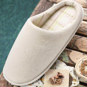 Pantuflas de Pareja con Logotipo Personalizado, Pantuflas de Felpa Suave, Zapatillas de Casa para Invierno - Product Image 3