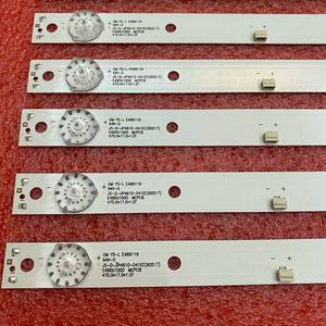 Barre de LED de remplacement HX-NO.707 JS-D-JP4910-041EC(60517) pour rétroéclairage TV LED Rowa 49AX3000 E49DU1000 MS-L B L1056 V2 - Product Image 6