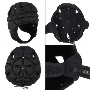 Casco Protettivo per Portiere di Rugby e Calcio, Protezione Morbida per Testa, Unisex per Bambini e Ragazzi, in EVA Spesso - Product Image 4