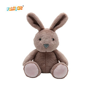 مصنع Famipet بالجملة مخصص تصميم أرنب كاواي لطيف لعبة أفخم لينة لعبة حيوانات محشوة - Product Image 5