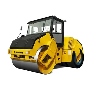 10 ton Hydraulic Tandem Vibratory road roller combination Asphalt Compactor machine with cheap price