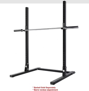 Rack Professionale in Acciaio per Squat e Powerlifting, Attrezzatura per Allenamento di Forza con Funzioni di Sicurezza per <span class=keywords><strong>Palestra</strong></span> Domestica - Product Image 1