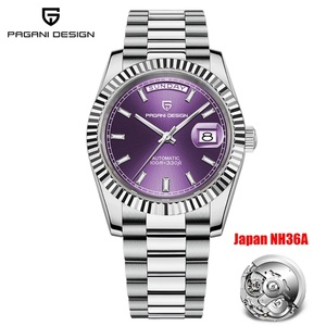 PAGANI DESIGN 1783 Montre de luxe 40 mm automatique mécanique pour homme NH36A Week Best 2023 Montre de luxe - Product Image 5