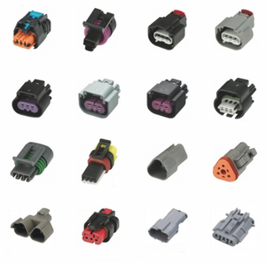 Brand <span class=keywords><strong>New</strong></span> 3-Pin Three-Hole Auto Plug Socket Étanche Fil De Voiture Femelle Câble Nouvelle Énergie Véhicules NEV Pièces Accessoires - Product Image 2