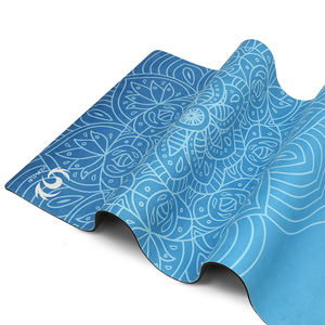 <span class=keywords><strong>Tapis</strong></span> <span class=keywords><strong>de</strong></span> yoga en <span class=keywords><strong>caoutchouc</strong></span> suédé antidérapant et doux pour la peau, pliable et portable pour les voyages, résistant à l'usure <span class=keywords><strong>de</strong></span> haute qualité - Product Image 3