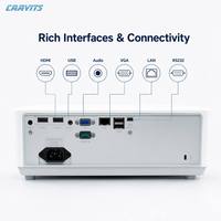 Proyector de Video Láser DLP CAAVITS 4000 Lúmenes WXGA OEM para Centros de Capacitación, Proyectores para Exposiciones, Fábrica de Proyectores CA-V400Wi