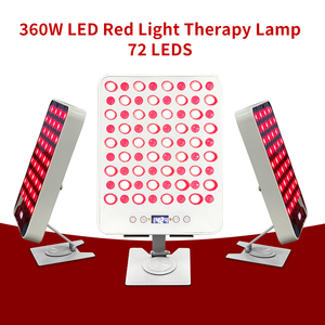 REDSKY Nuovissimo Pannello per Terapia a Luce Rossa da Tavolo 360W 72 LED con Trattamento Viso, Spina USA, Timer, Dimmer e Funzione Pulsata - Product Image 5