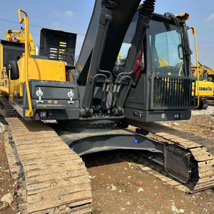 Excavadora de Orugas Volvo EC220 Usada a Bajo Precio, 22 Toneladas, Motor de 123KW, Duradera y Eficiente con Motor, Caja de Cambios, Bomba y Rodamientos, Lista para Enviar - Product Image 1