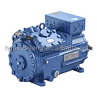 Compresseur semi-hermétique à piston 4 cylindres GEA BOCK HG44e/475-4S 13,1 kW 3PH Y/YY à enroulement par bobinage pour unité de réfrigération