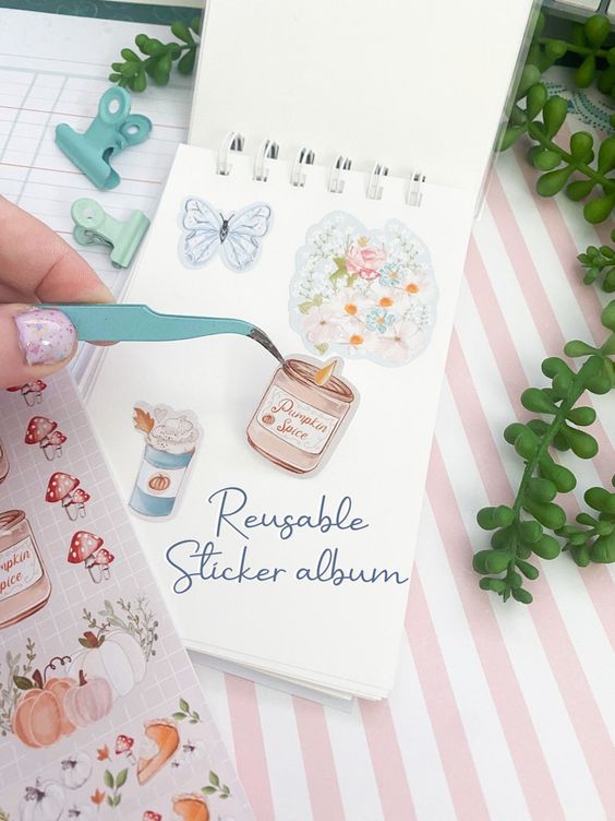 Libros adhesivos de la etiqueta engomada