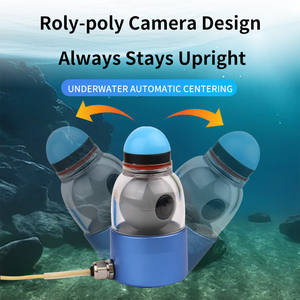 Wifi Xách Tay 360 Độ Xoay Dưới Nước Đánh Cá Máy Ảnh Với Tầm Nhìn Ban Đêm Hồng Ngoại 30M Cáp 5 Inch LCD Cho Ngoài Trời Đánh Cá - Product Image 3