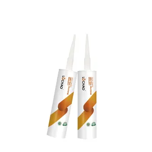 Clear Neutral Structural Silicone 260Ml Tube Caulk Sealant With High Quality for construction