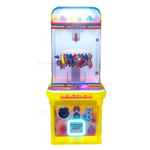 ตู้คีบตุ๊กตาแบบสองช่องพร้อมไฟ LED สีสันสดใส เครื่องเล่นเกมหยอดเหรียญพร้อมรางวัลน่าสนใจ - Product Image 3