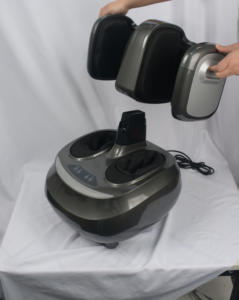 Machine de thérapie des pieds fendus à domicile avec emballage d'airbag, grattage au rouleau pressant et <span class=keywords><strong>massage</strong></span> des jambes et des pieds - Product Image 1