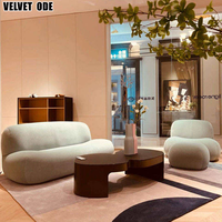 Pukka Designer Minimalistisches Sofa - Stilvolles Einzel-/Mehrpersonen-Stoffsofa für Zeitgenössische Wohnräume