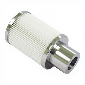 HHLQQ 80*150 Piezas de Aspiradora, Filtro de Entrada de Rosca Interna, Elemento de Filtro de Polvo de Fibra de Poliéster, Bomba de Eficiencia Mejorada, China - Product Image 1