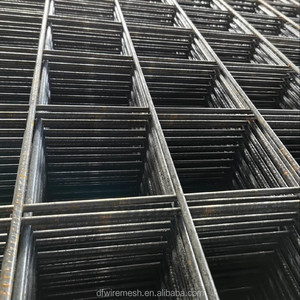 Panneaux de grillage soudé robustes de calibre 8 - Grilles en acier galvanisé pour clôtures et construction (4' x 8') - Product Image 5