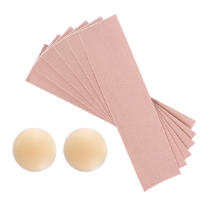 Bande adhésive invisible push-up pour lifting des seins 5cm*5m avec emballage, accessoire de lingerie à forte adhérence, soutien-gorge adhésif pour femmes - Product Image 1