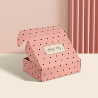 Vente en gros Boîtes postales personnalisées de qualité alimentaire pour emballage de gâteau, biscuit, chocolat, personnalisé avec logo