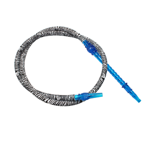 High Quality Heat Resistant Soft Touch Matte Surface Reusable <strong>Silicone</strong> Hookah <strong>Hose</strong> with logo Samples Free - Product Image 4
